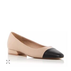Steve Madden Blair Cap Toe Ballet Flats.